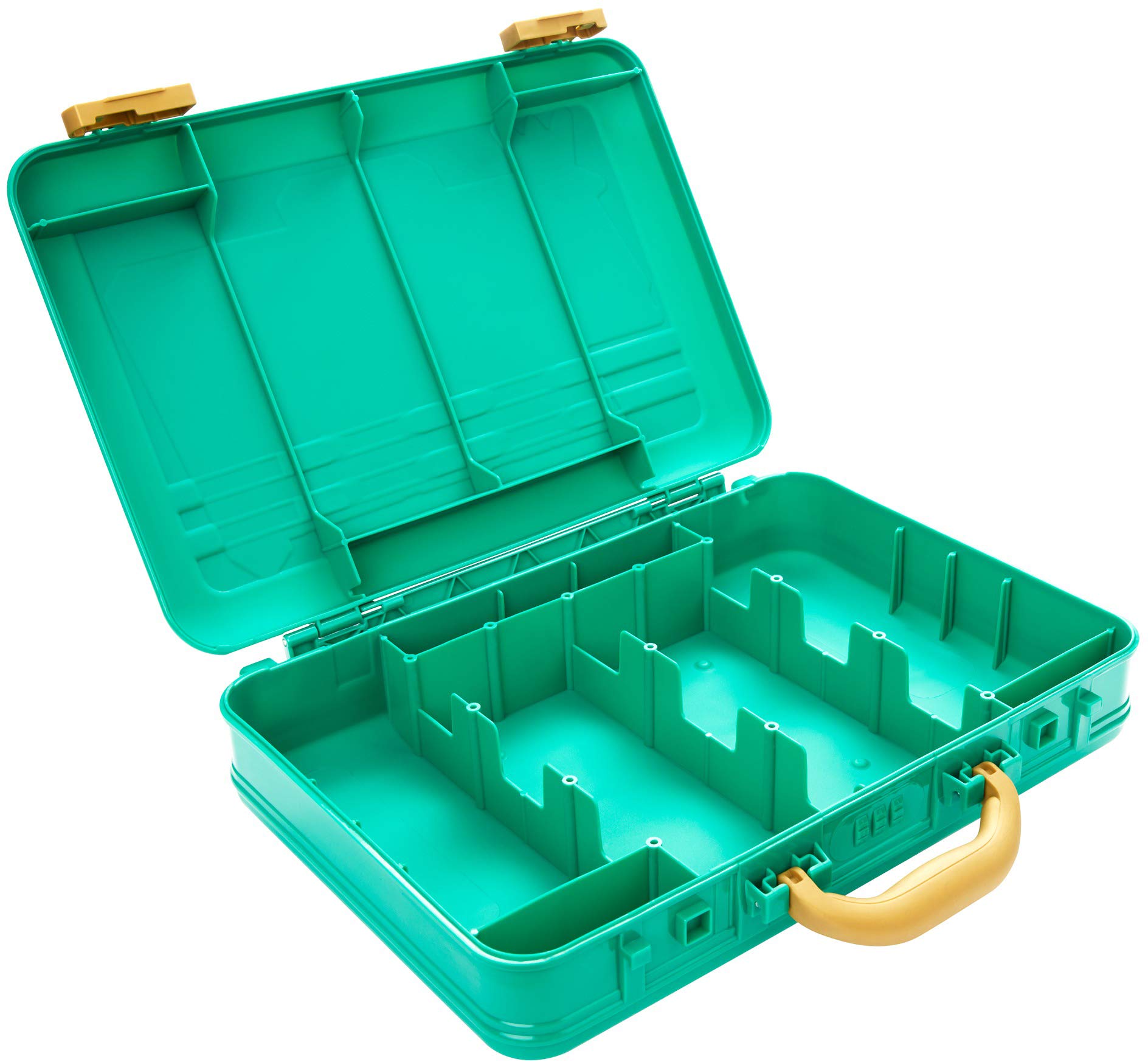 Mattel WWE Money in the Bank Carrying Case interior dividers for easy figure organization