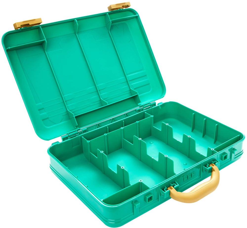 Mattel WWE Money in the Bank Carrying Case interior dividers for easy figure organization