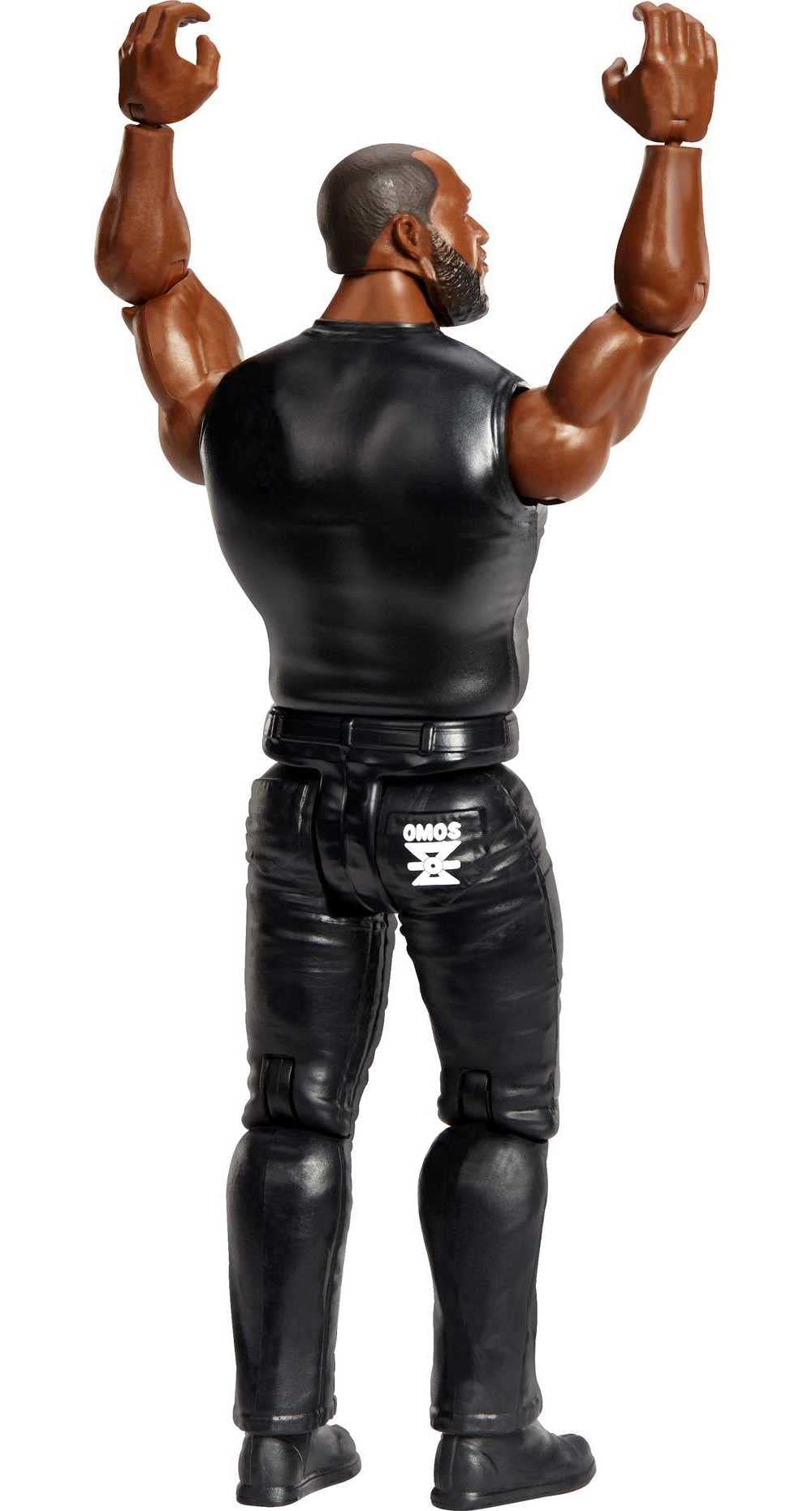 Mattel WWE Omos 6-inch scale with other figures for cohesive collections