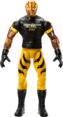 Mattel Rey Mysterio 6-inch figure TrueFX-like facial details.