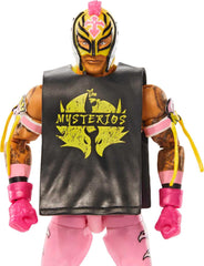 Mattel Rey Mysterio Top Picks articulation pose for recreating signature moves.