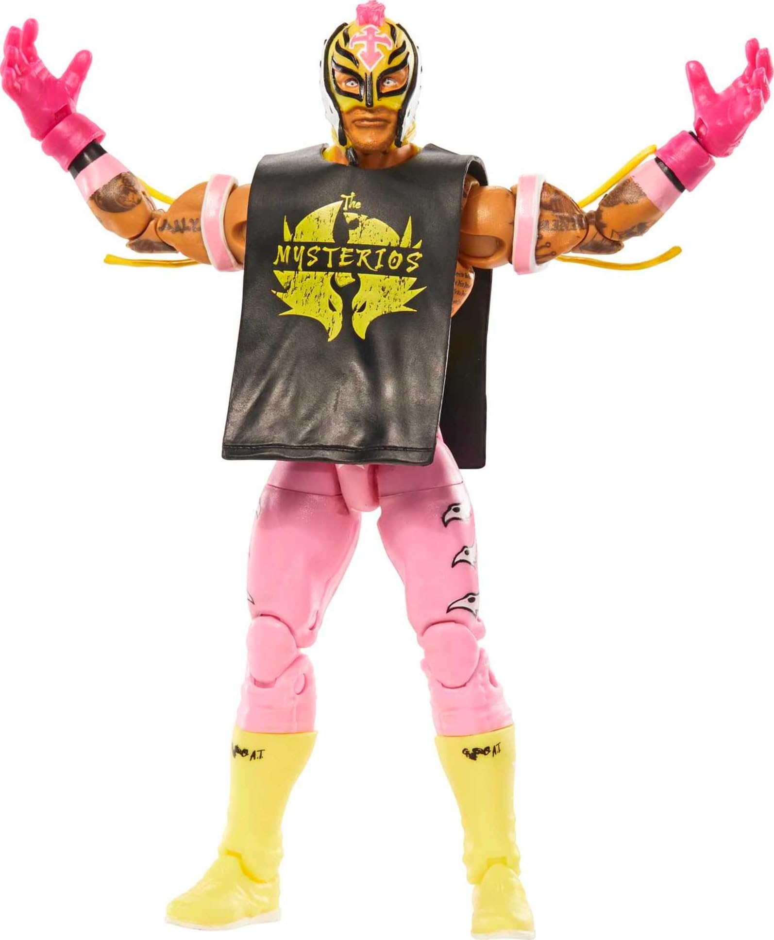 Mattel Rey Mysterio Top Picks packaging and display-ready presentation.