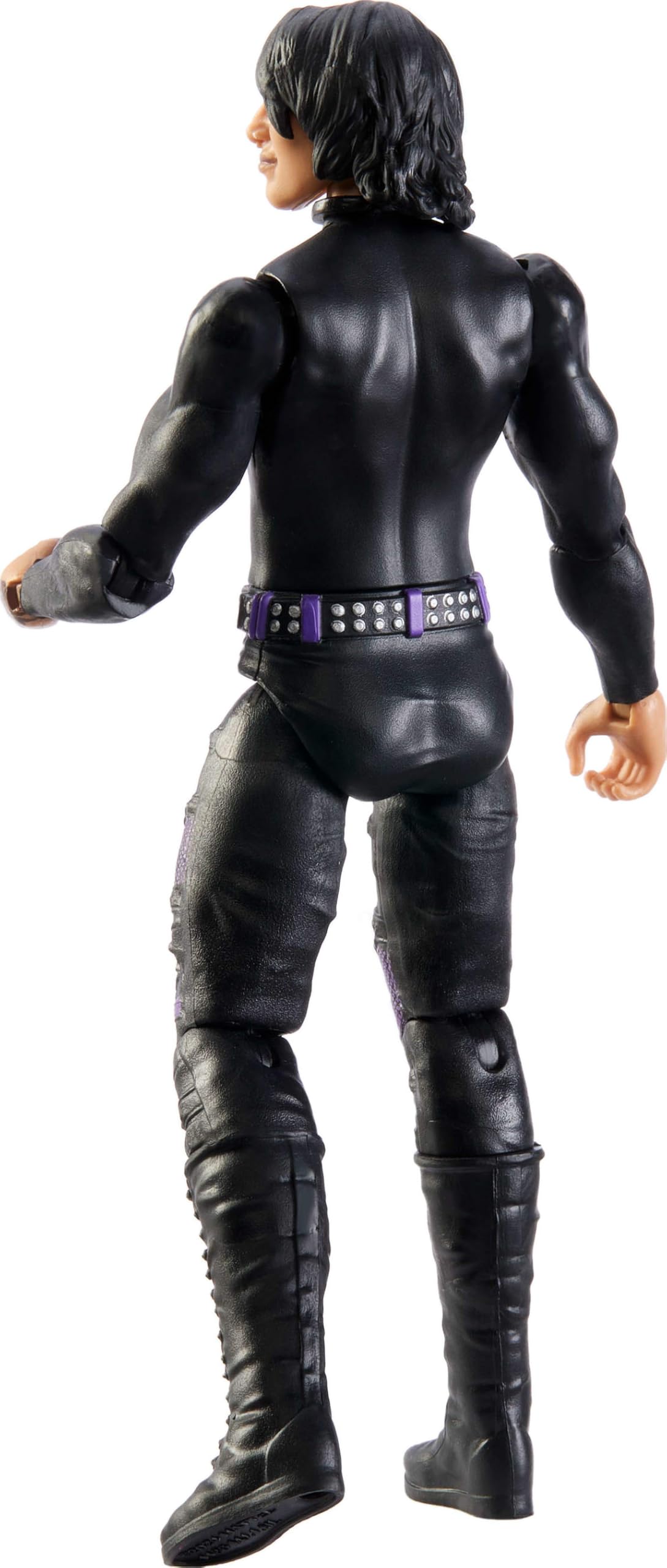 Mattel WWE Rhea Ripley figure packaging display ready for collection.
