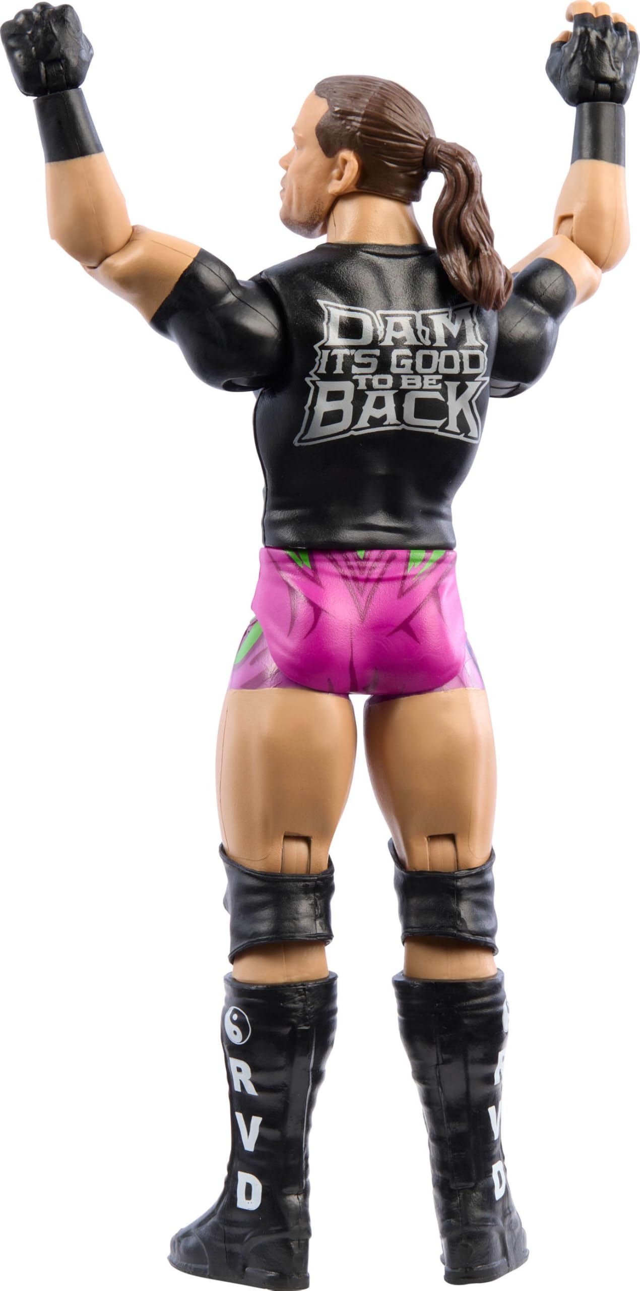 Mattel WWE Rob Van Dam figure packaging view for reference.