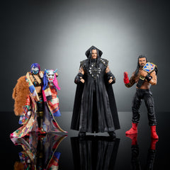 Collectible packaging for Mattel WWE Roman Reigns Ultimate Edition