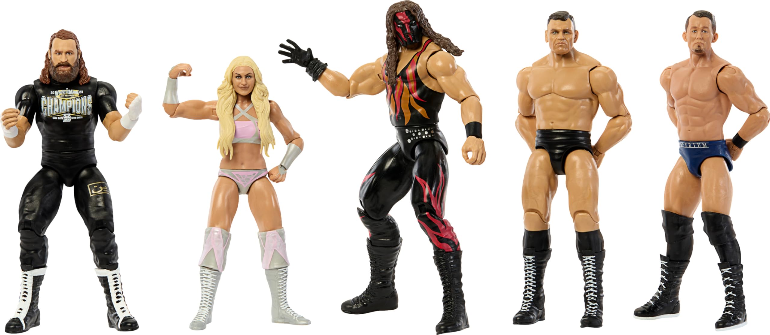 Mattel WWE Gunther Series 145 collectible for fans and collectors.