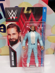 Mattel WWE Seth Rollins basic figure 6-inch pose-ready for dynamic ring-action scenes