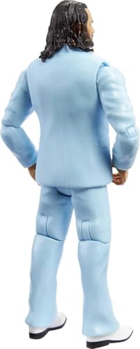 Mattel WWE Seth Rollins basic figure 6-inch ring-gear detail for authentic in-play realism