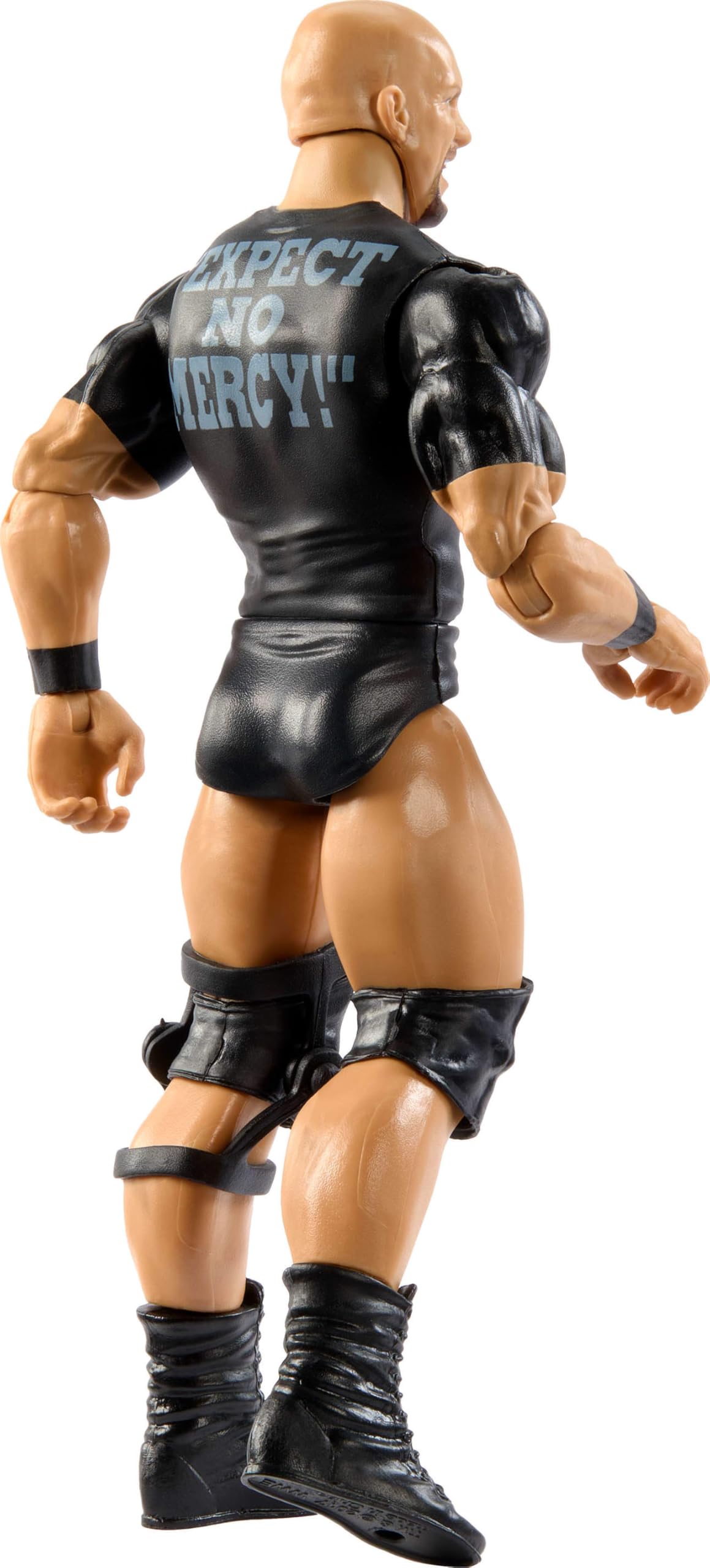 Mattel WWE Stone Cold Steve Austin packaging image showing collectible presentation.