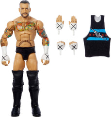 Mattel WWE Top Picks CM Punk figure with 6-inch scale for display and play