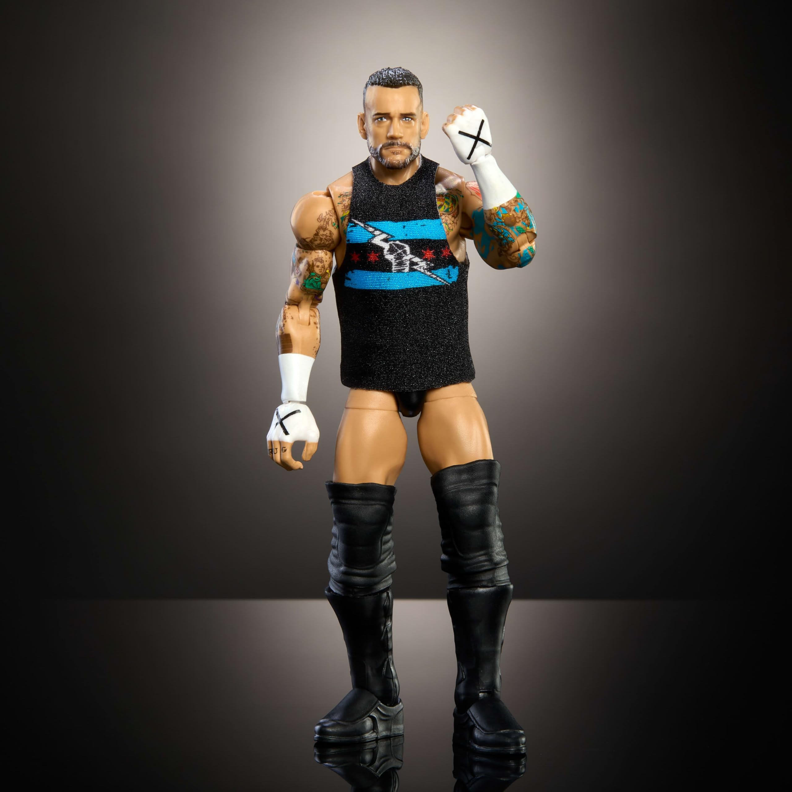 CM Punk ring gear set from Mattel adds authentic look for displays