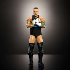 TrueFX detailing on CM Punk for lifelike expressions and textures