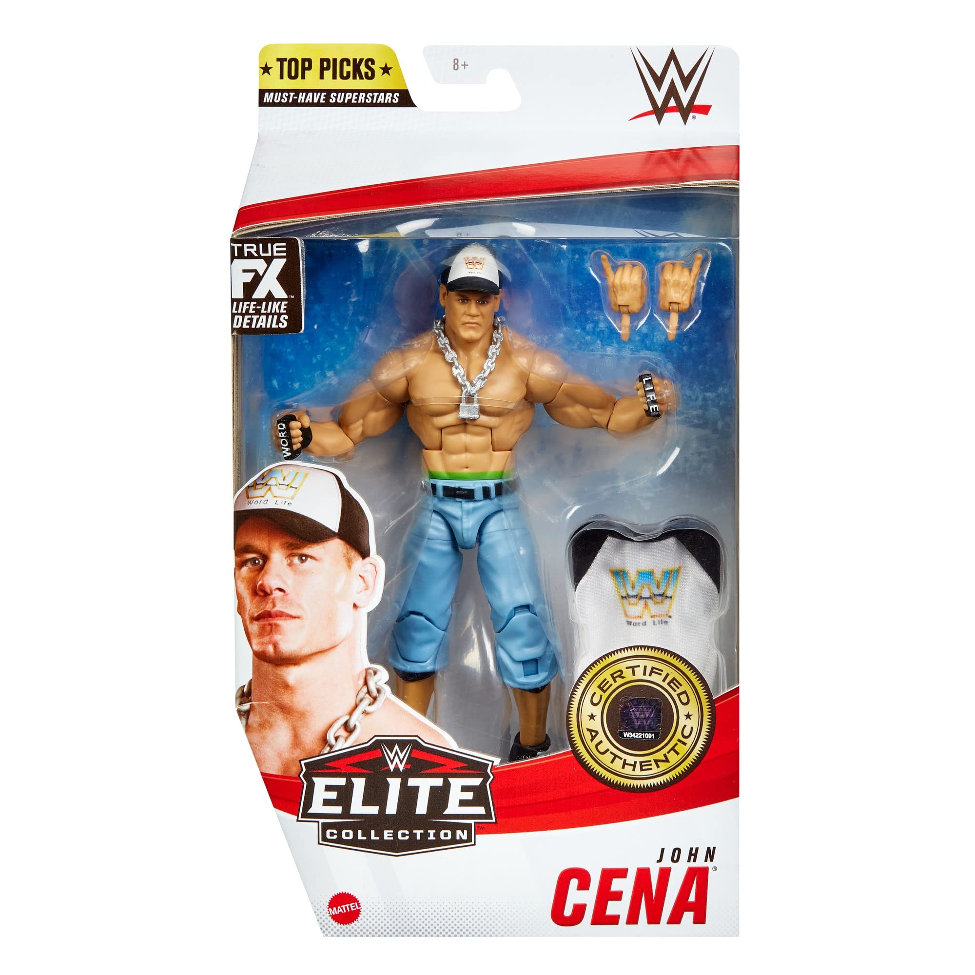 Part of the Top Picks Elite Collection featuring WWE Superstars.