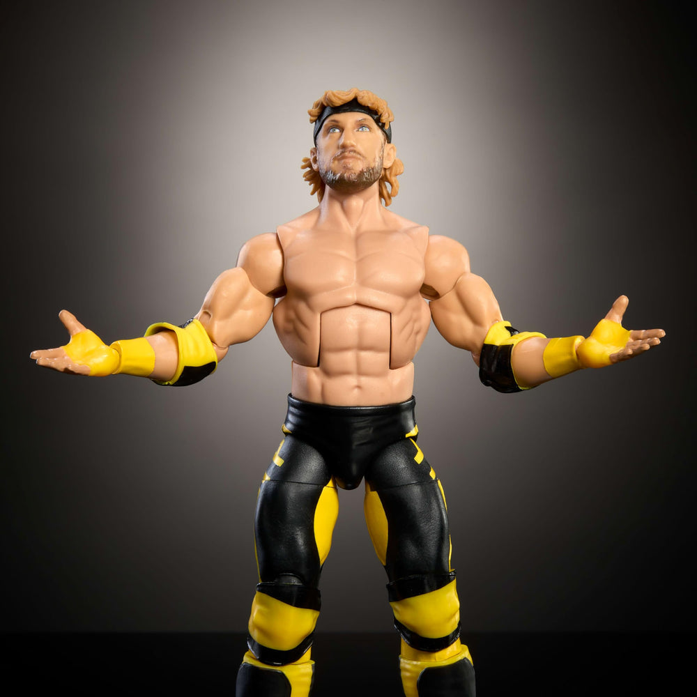 Mattel WWE Top Picks Elite Logan Paul figure with 25 articulation points.