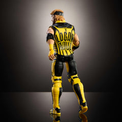 Mattel WWE Top Picks Elite Logan Paul set includes swappable hands and ring gear.