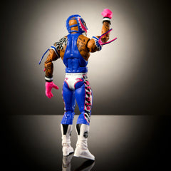 Mattel Rey Mysterio Top Picks packaging highlights collectibility and gift-ready appeal.
