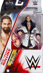 Seth Rollins figure showing swappable hands for dynamic poses.