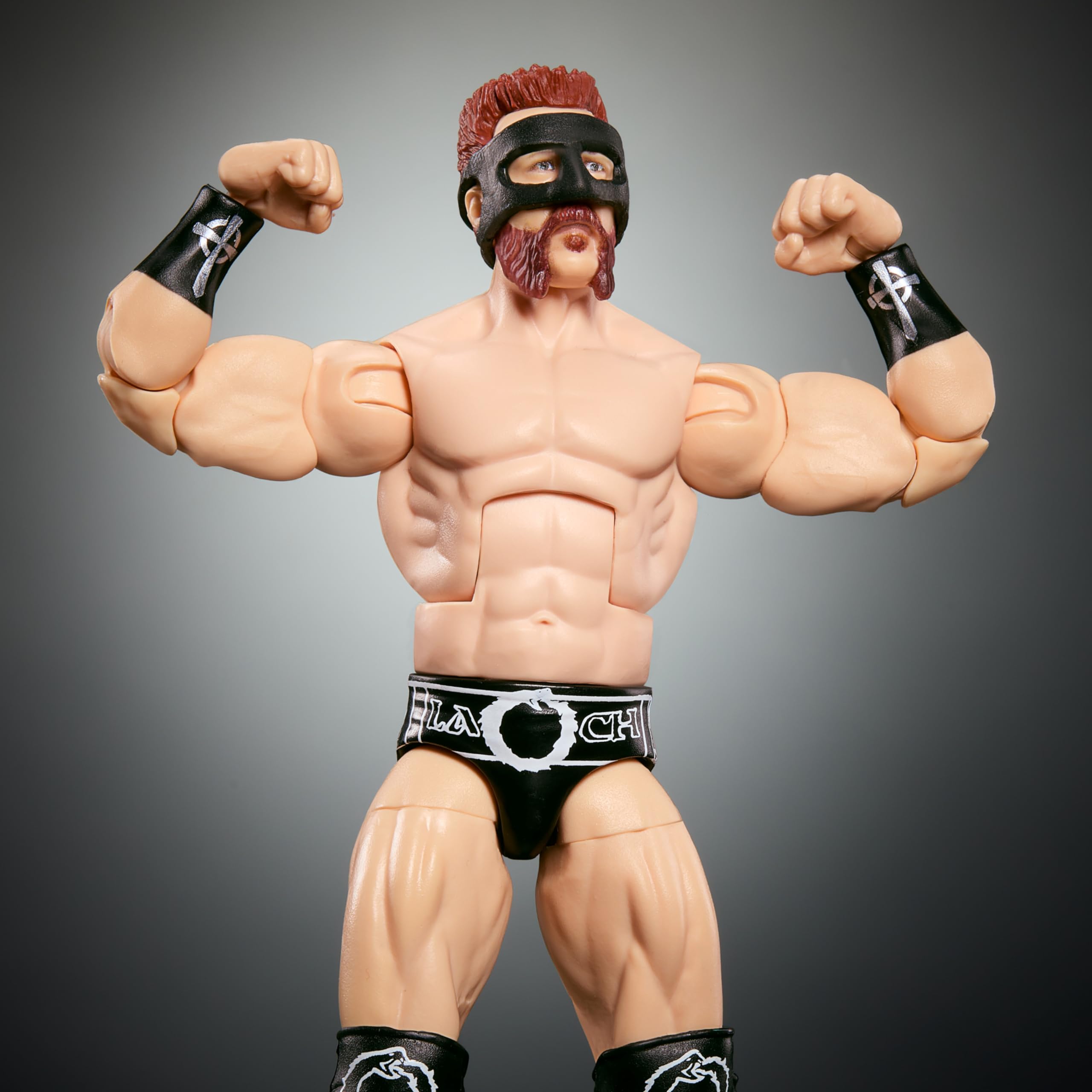 Mattel WWE Top Picks Sheamus 25 articulation points for dynamic posing