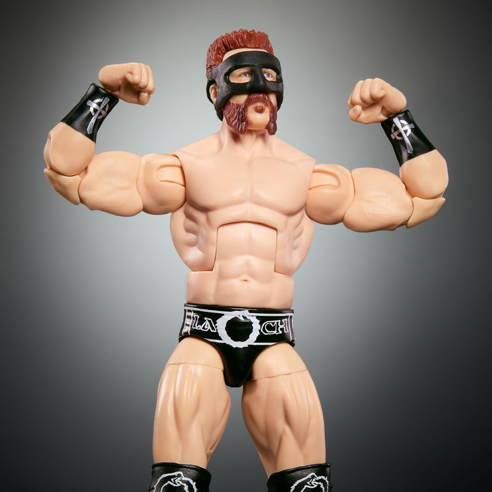 Mattel WWE Top Picks Sheamus 25 articulation points for dynamic posing