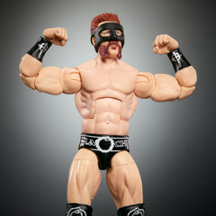 Mattel WWE Top Picks Sheamus 25 articulation points for dynamic posing