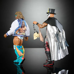 Mattel WWE Ultimate Edition collector packaging for safe storage.