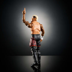 Mattel WWE Ultimate Edition Solo Sikoa ring gear provides an authentic in-ring look.
