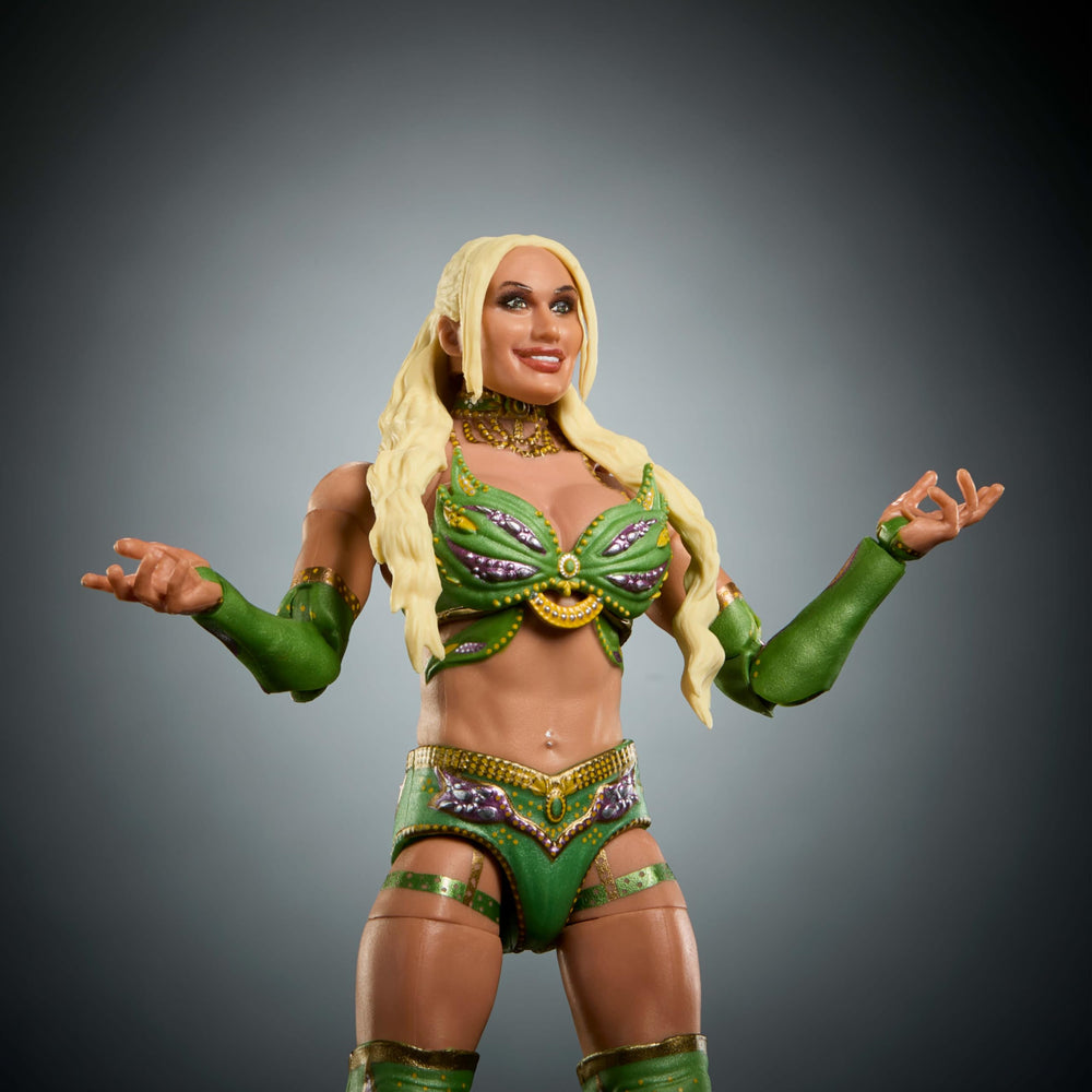 Mattel Tiffany Stratton 6-inch figure showcasing authentic ring gear and accessories.