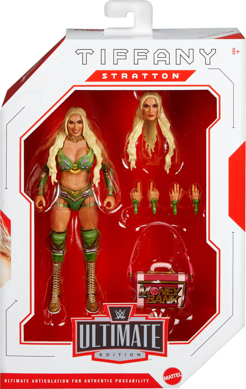 Mattel WWE Ultimate Edition accessory set highlights true-to-life details.