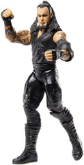 Mattel Undertaker figure with TrueFX facial detailing for lifelike collectibles.