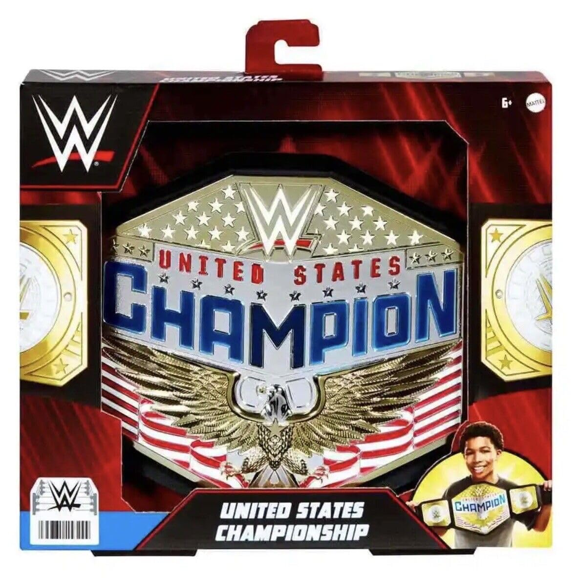 Mattel WWE Championship belt design mirrors superstar-inspired look for dramatic action