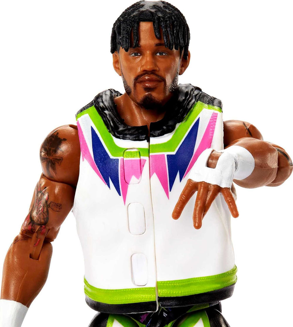Mattel WWE Wes Lee Elite interchangeable hands expand pose options for action scenes