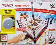 Mattel WWE Wrekkin Kickout WWE Championship accessory adds a high stakes target