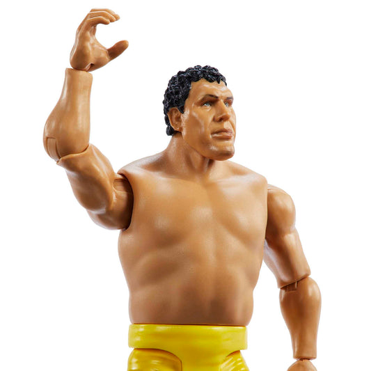 Mattel WrestleMania Andre the Giant figure highlights TrueFX detail