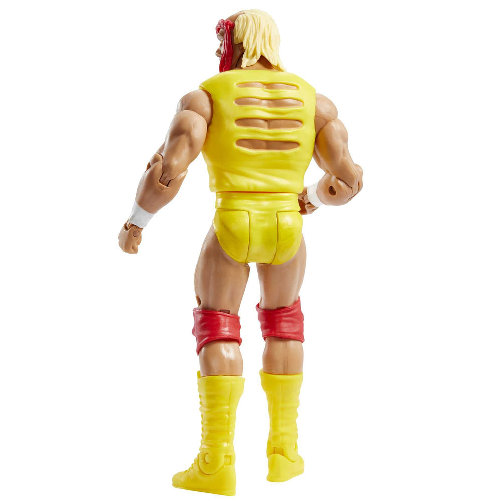 Mattel WWE Hulk Hogan 10-point articulation for poseability.