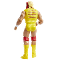 Mattel WWE Hulk Hogan 10-point articulation for poseability.