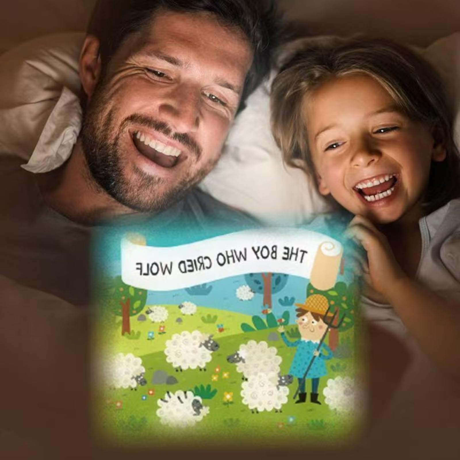 Matteobenni night light mode offers gentle bedtime illumination.
