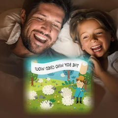 Matteobenni night light mode offers gentle bedtime illumination.