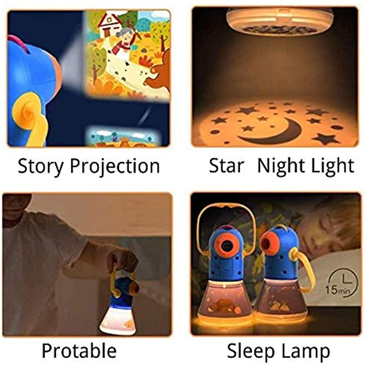 Matteobenni storybook reading mode helps kids imagine scenes.