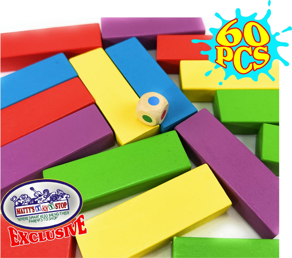 Matty's Mix-Up storage-bag keeps blocks organized and portable.