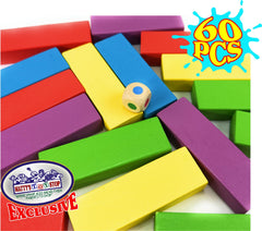Matty's Mix-Up storage-bag keeps blocks organized and portable.