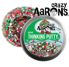 Matty's Toy Stop Crazy Aaron's Holiday Putty Set packaging ready for gifting.