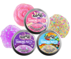 Matty's Toy Stop Crazy Aaron's Putty Funky Fidget mini tin for tactile play and focus.