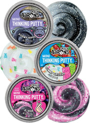 Matty's Toy Stop Gummy Grizzly mini tin putty ready for travel play and sensory fun.