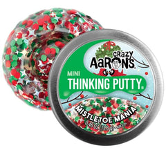 Matty's Toy Stop Twinkling Tree putty tin with glow accents for cozy holiday vibes