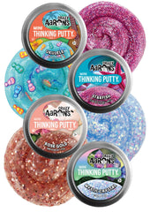 Matty's Toy Stop Crazy Aaron's Mystical Crystal mini tin putty fosters calm focus and creative play.