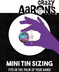 Matty's Toy Stop Crazy Aaron's Rose Gold mini tin putty adds elegant texture and stress relief.