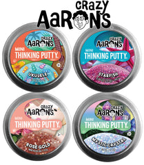 Matty's Toy Stop Crazy Aaron's Ukulele mini tin putty sparks joyful tactile fun.
