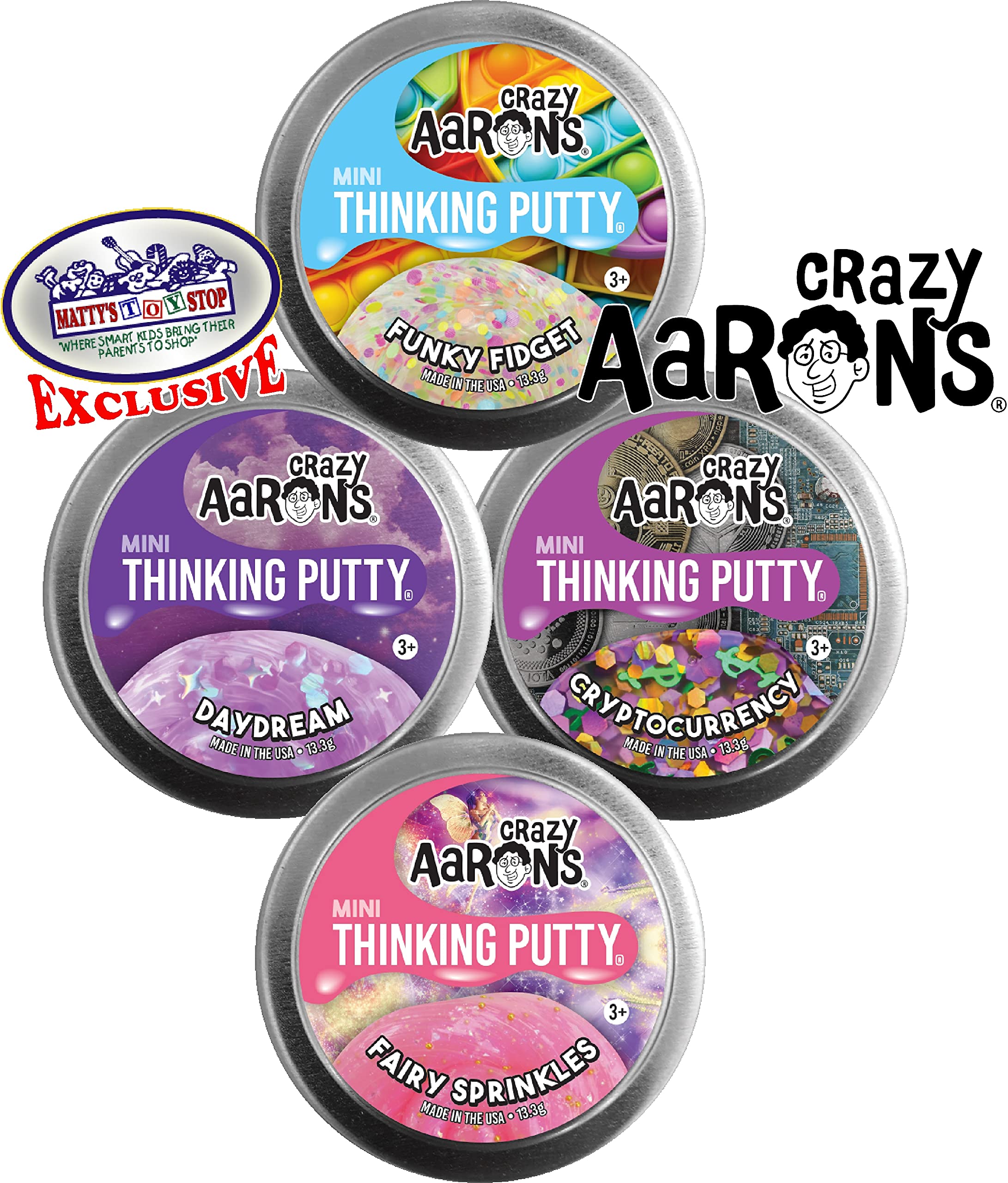 Matty's Toy Stop Fairy Sprinkles glow, inspiring imaginative play with vibrant sparkle.