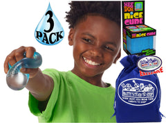 Non-toxic BPA-free NeeDoh material that is safe and easy to clean