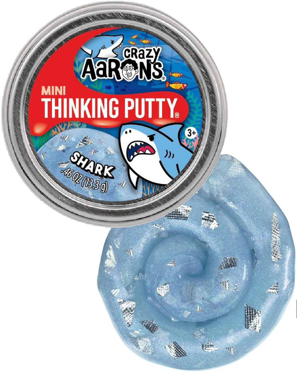 Matty's Toy Stop Putty Mini Tins Gift Set bundle, compact for travel and classroom rewards.